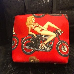 Small Motorcycle girls purse
